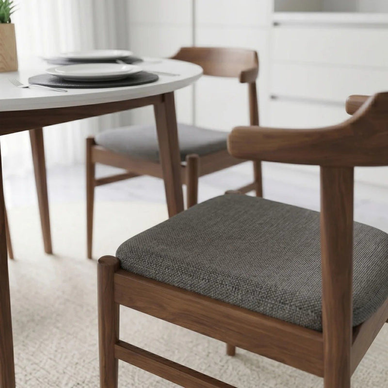 Leon - Mid-Century Modern Dining Chair (Set of 2)
