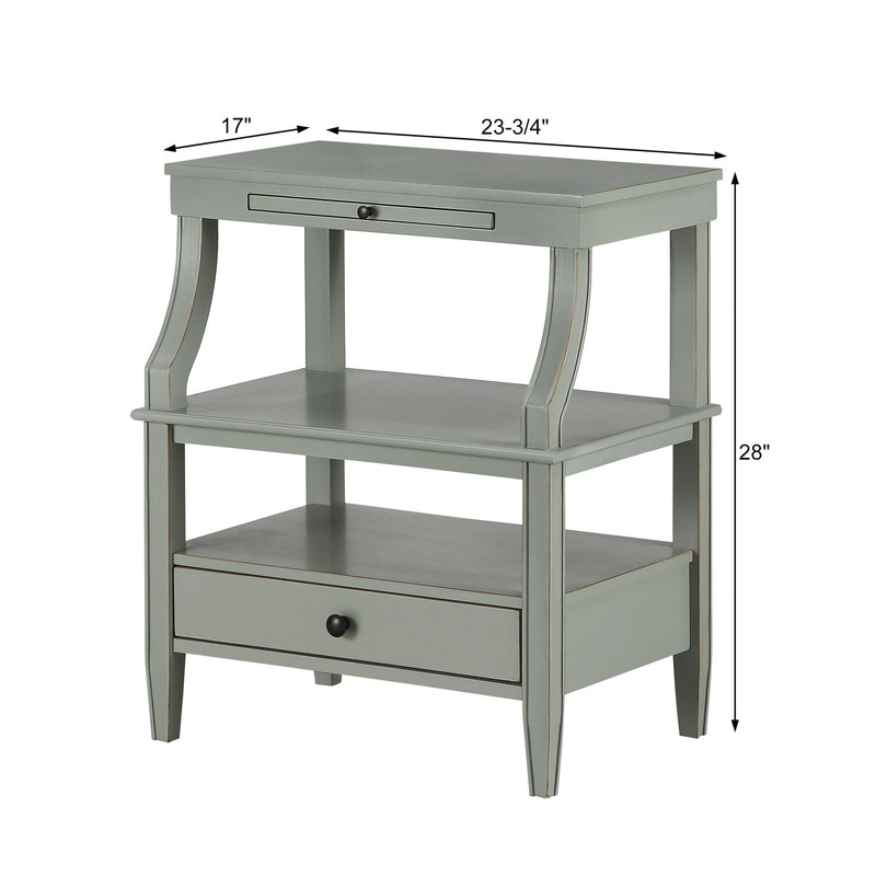 Newland - Storage Nightstand