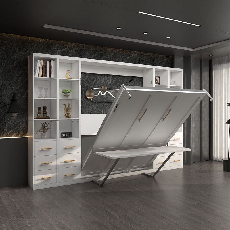 Multifunctional Vertical Murphy Wall Bed