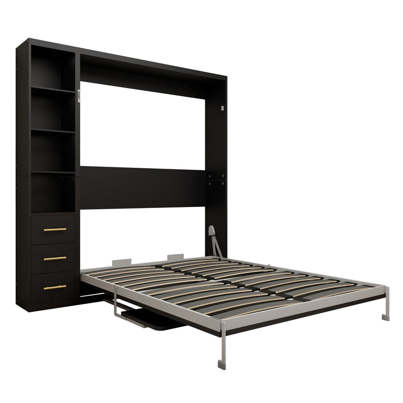 Multifunctional Vertical Murphy Wall Bed