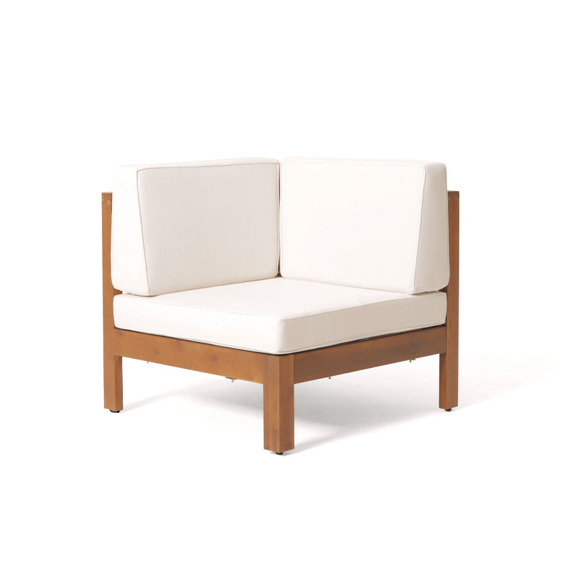 Brava - X Back Corner Chair