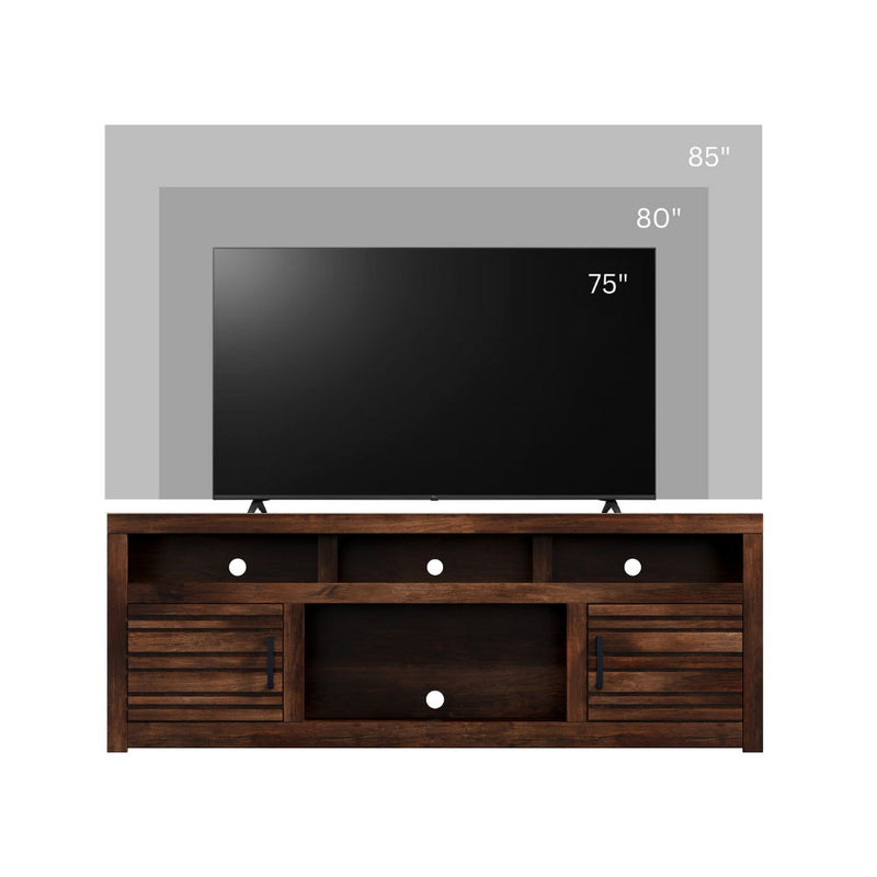 Console TV Stand For TVs Up To 85" - Whiskey