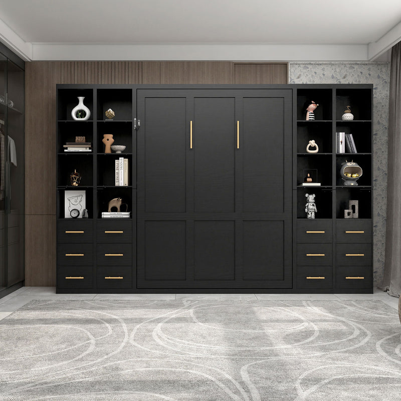 Multifunctional Vertical Murphy Wall Bed