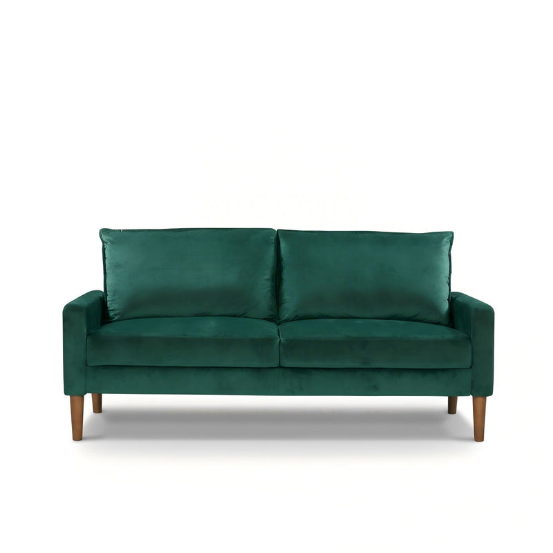 Upholstered Sofa, 3 Seater Couch For Living Room