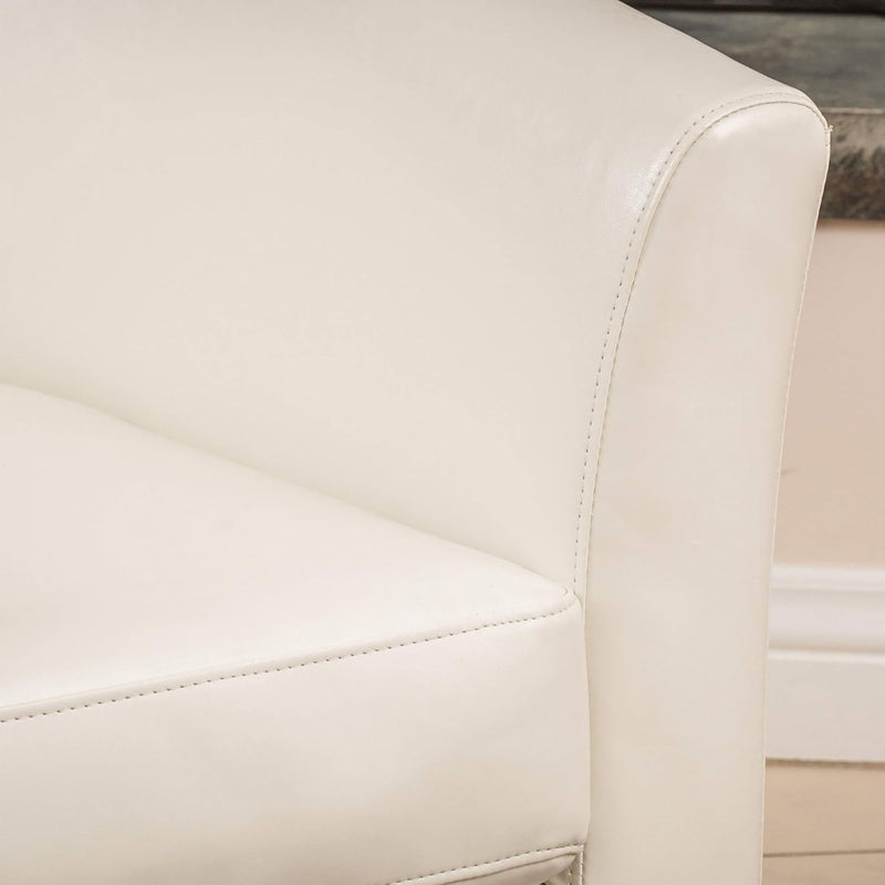 Zenithon - Upholstered Club Chair With Rounded Back