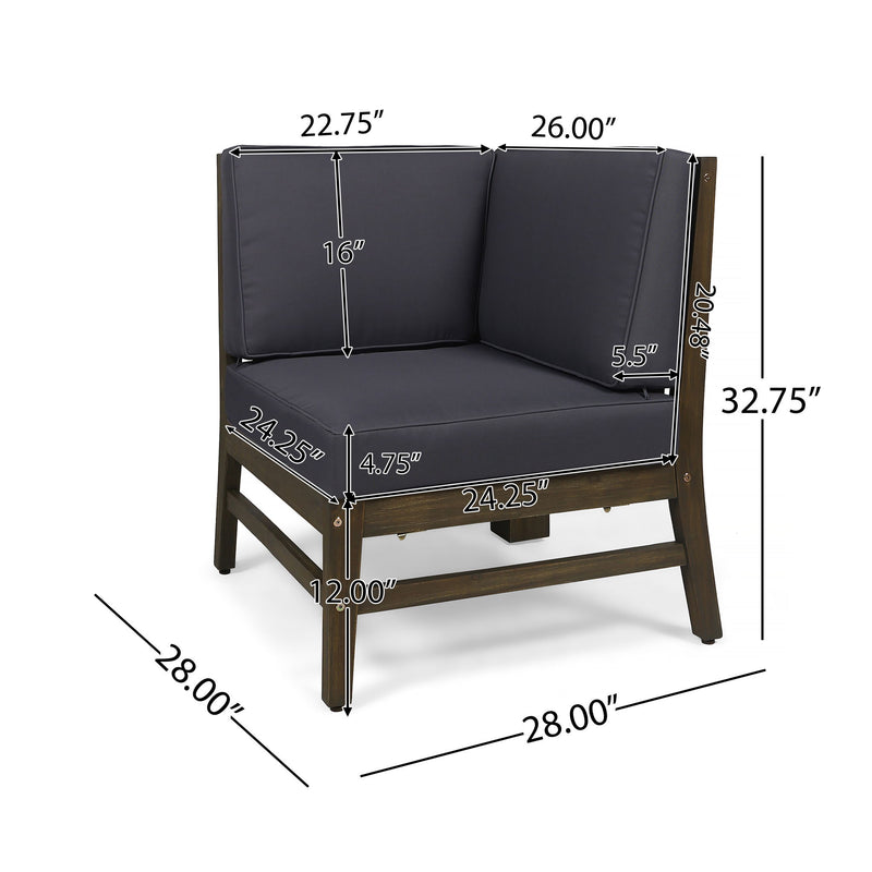 Perla - Corner Chair