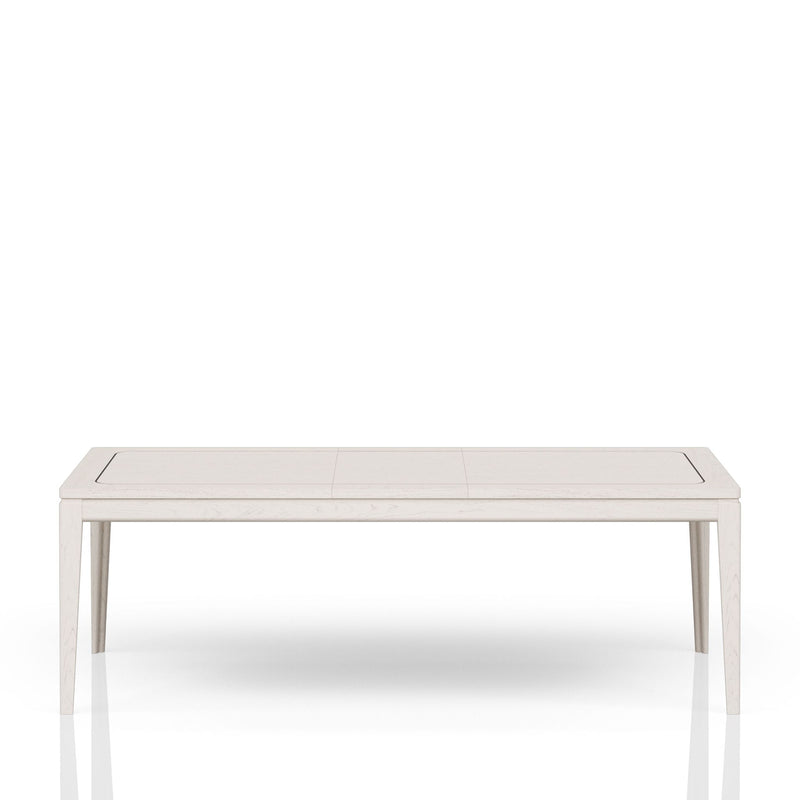 Expandable Dining Table - Vanilla White