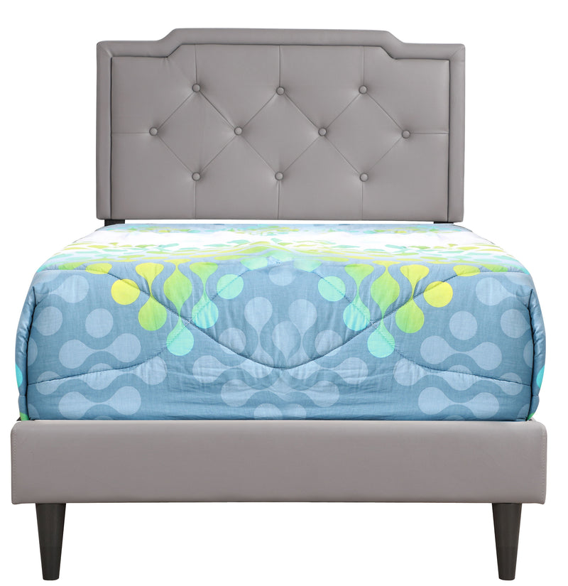 Button Tufted Bed Charming For Cozy Spaces