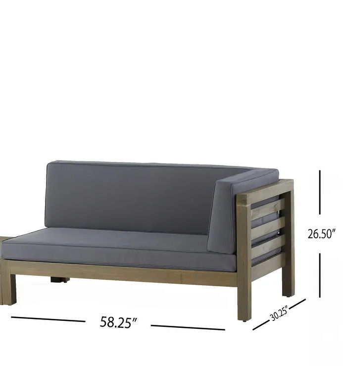 Oana - Corner Bench