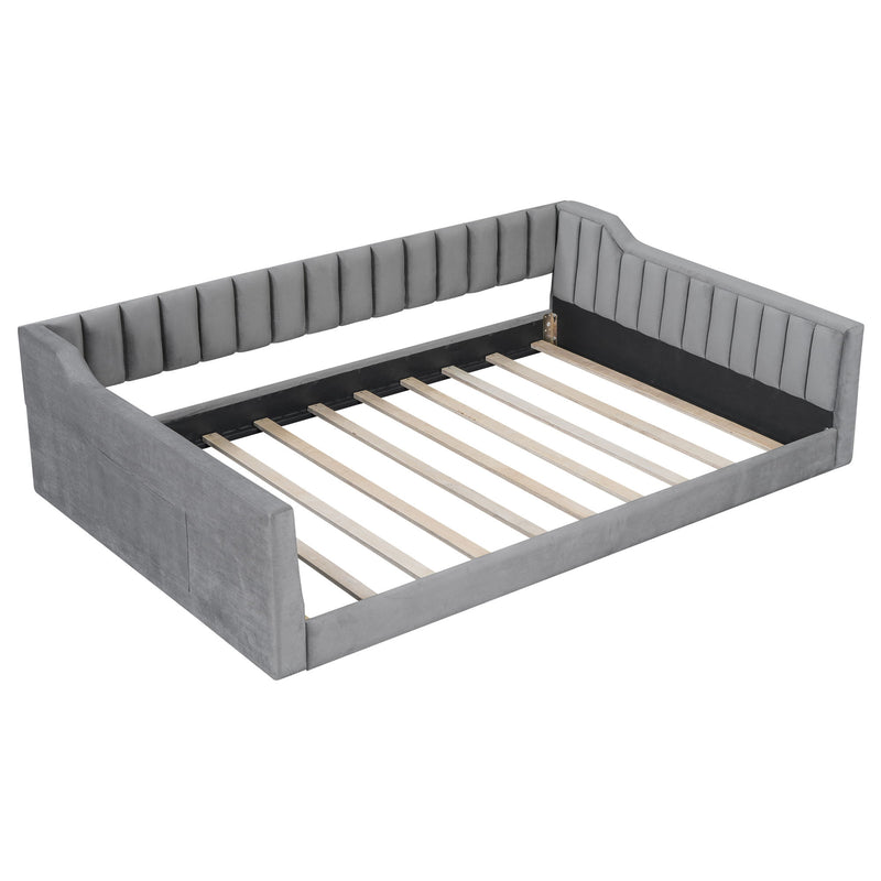 Daybed With Side Storage Pocket