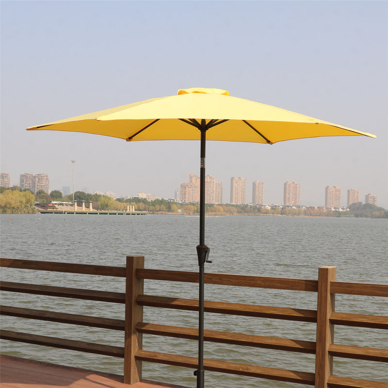 9' Pole Umbrella With Carry Bag