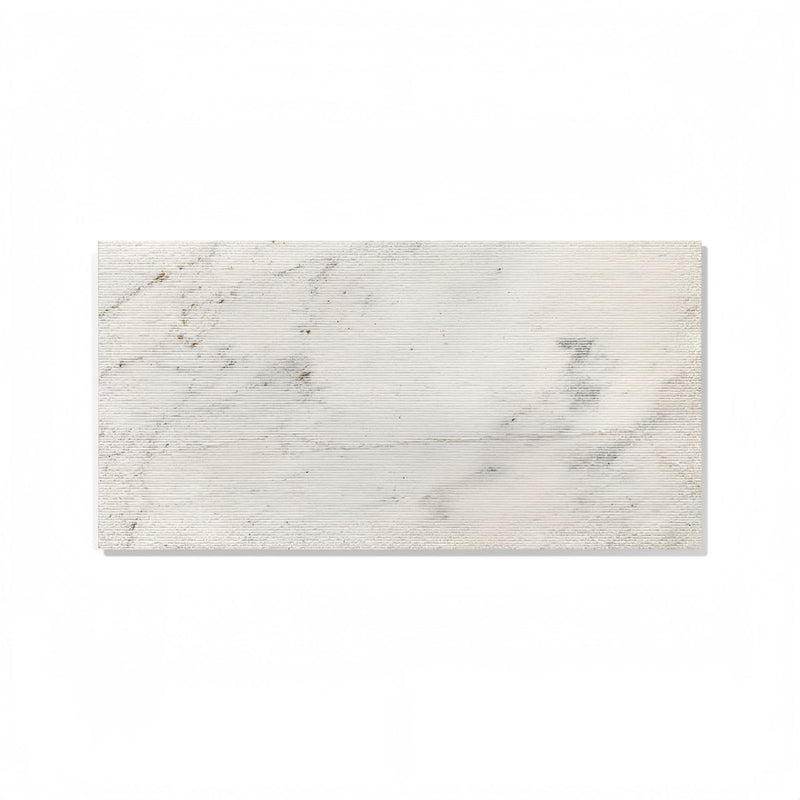 Textured Finished, 3D Tiles For Wall Decoration (Set of 4)