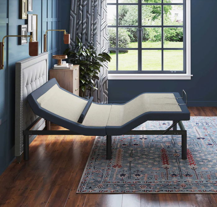 Bt6500 - Adjustable Bed Base With Head / Foot Tilt And Lumbar Position Adjustment