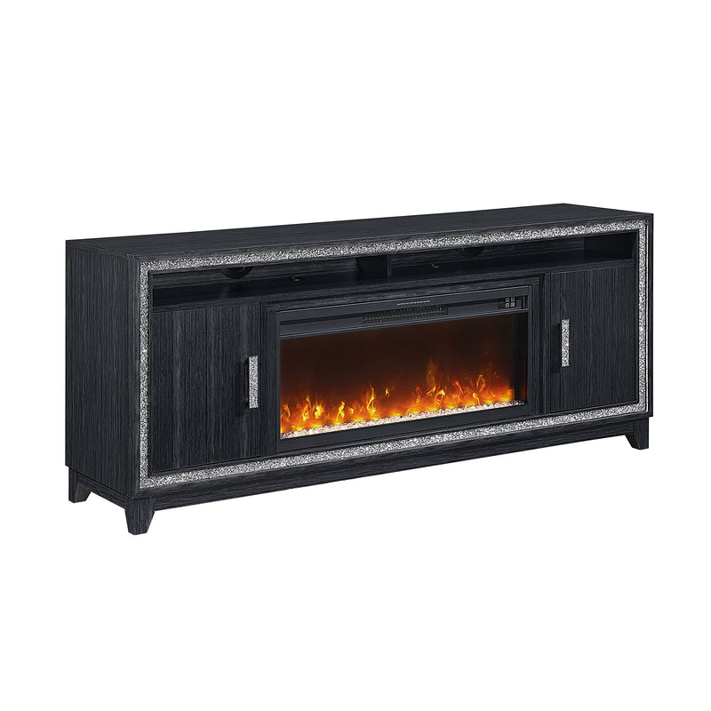 Almera - Fireplace With Adjustable Temperature And LED Options