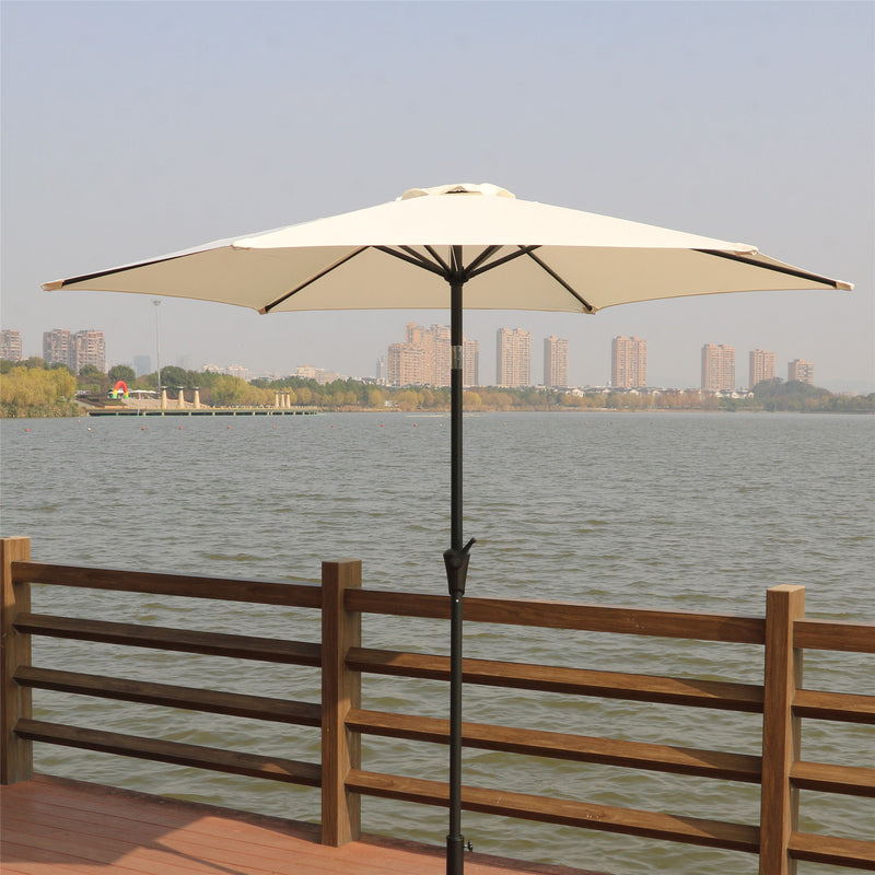 9' Pole Umbrella With Carry Bag