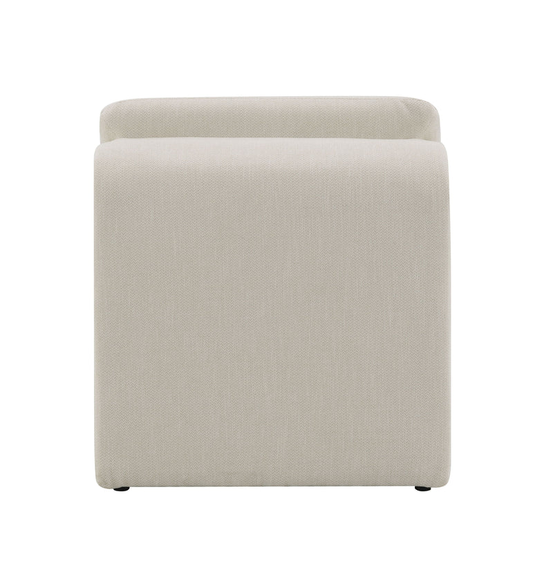 Jaeda - Innovative Elegance Accent Chair In Curved Shape