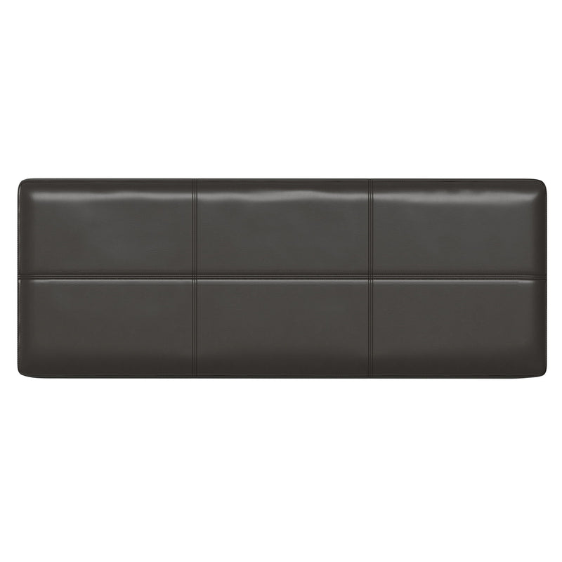 Afton - Large Storage Ottoman Bench