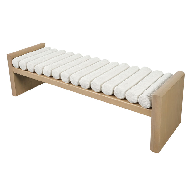 Modern Upholstered Bench