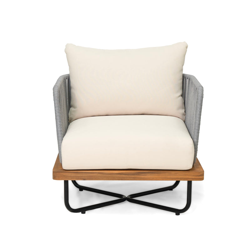 Lucca - Outdoor Acacia Wood Chair