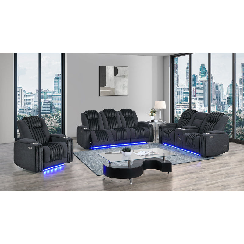 Duran - Power Reclining Loveseat With Power Headrest