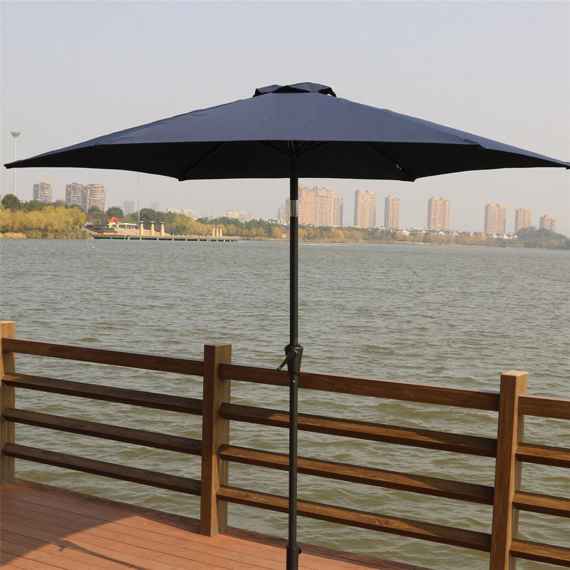 9' Pole Umbrella With Carry Bag