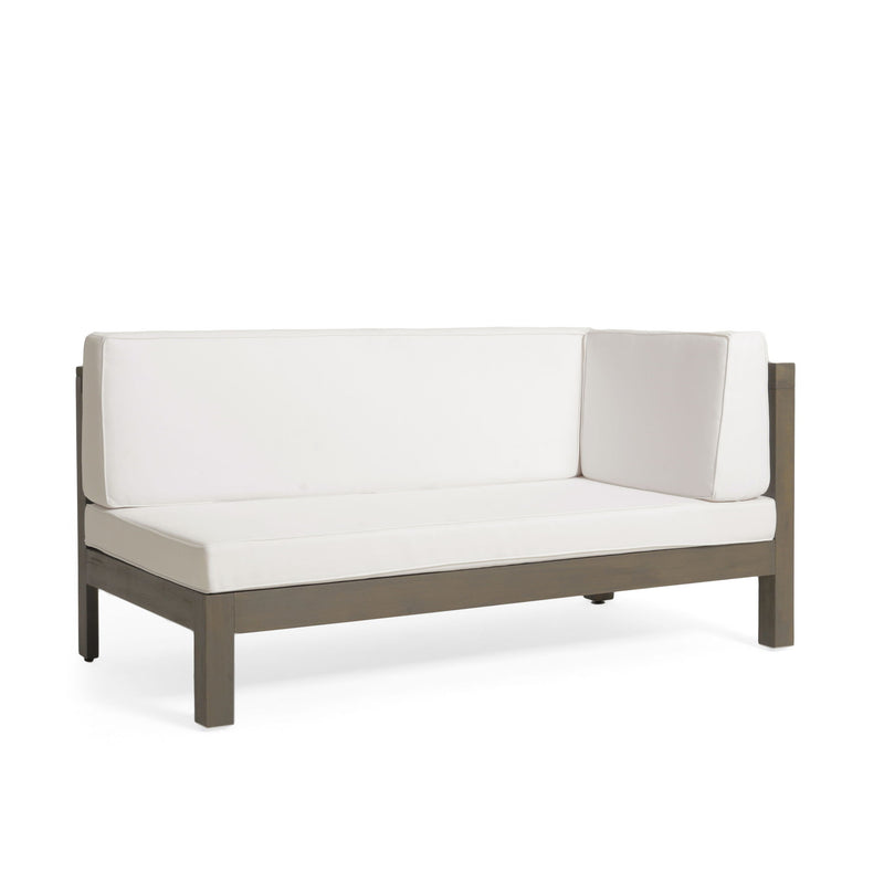 Brava - X Back Corner Bench