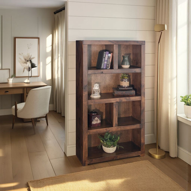 Closed Back High Bookcase