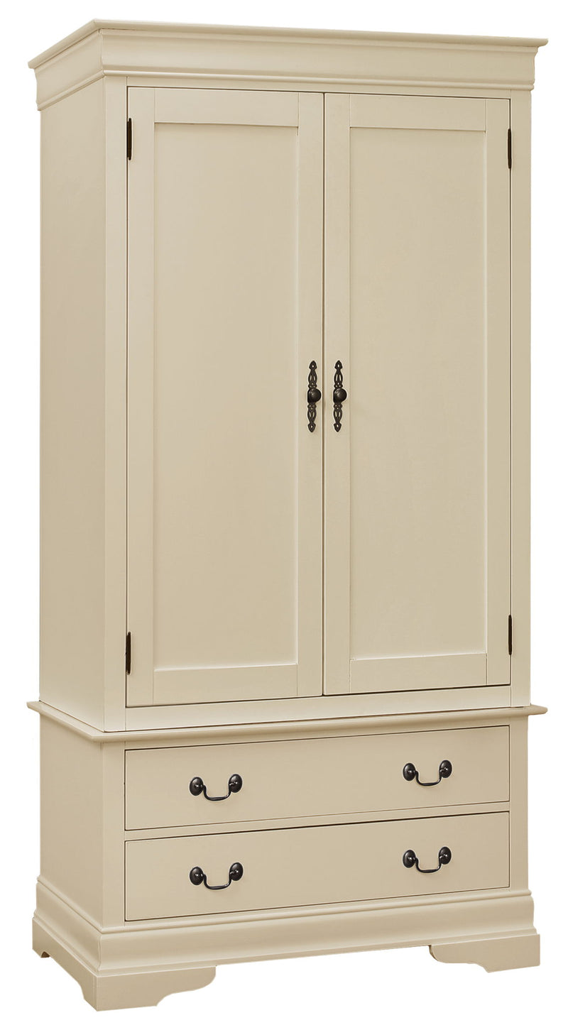 Elegant Traditional Armoire