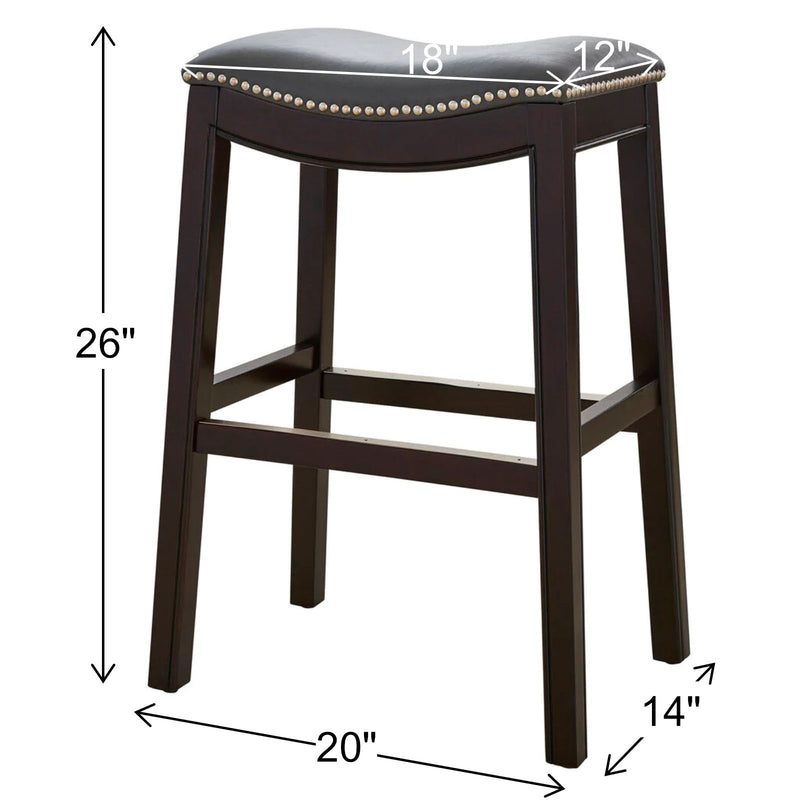 Modern Stool & Nail Head Detailing