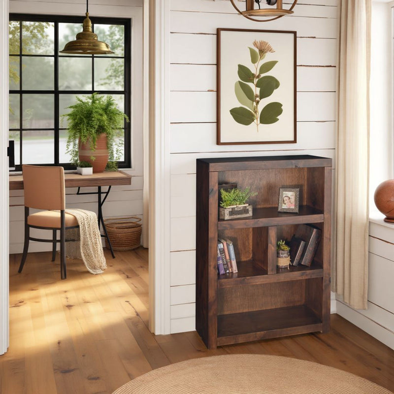 Closed Back High Bookcase