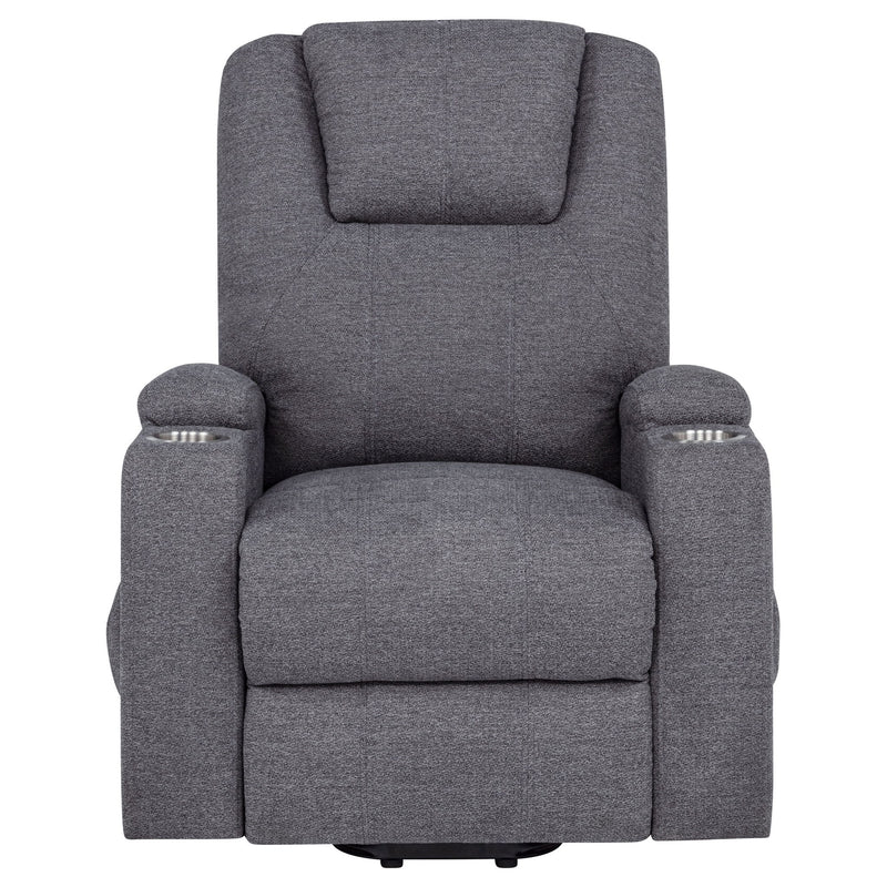 Power Lift Massage Recliner With Heat And Remote Control