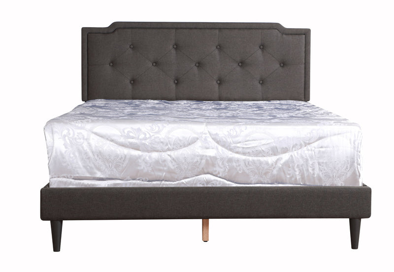 Button Tufted Bed Charming For Cozy Spaces