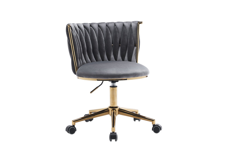 Office Desk Chair, Office Desk Chairs With Adjustable Swivel Wheels