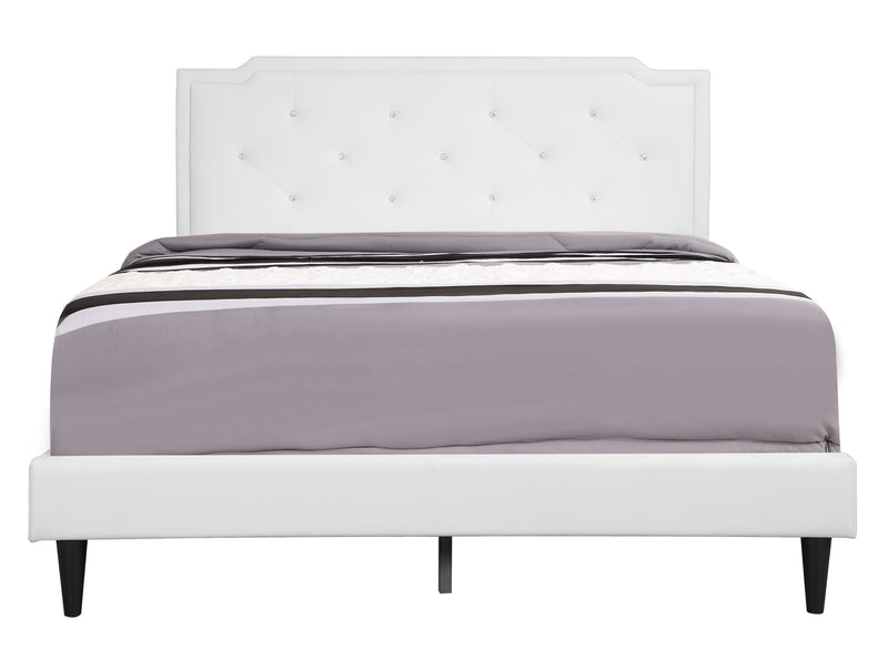 Button Tufted Bed Charming For Cozy Spaces