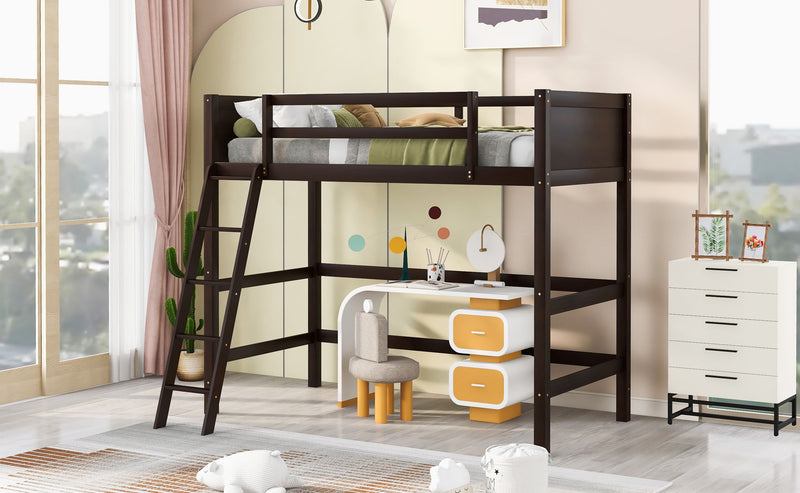 Loft Bed With Ladder