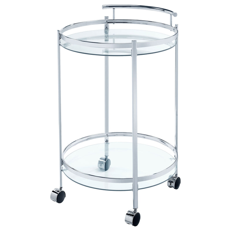 Osborne - Bar Cart - Chrome
