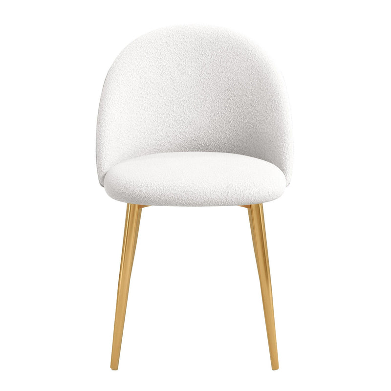 Marion - Dining Chair (Set of 2) - Gold / White