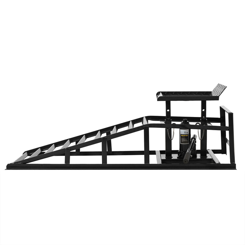 Suxidi - 5 Ton Auto Car Truck Service Ramps Lifts, Hydraulic Automotive Lift