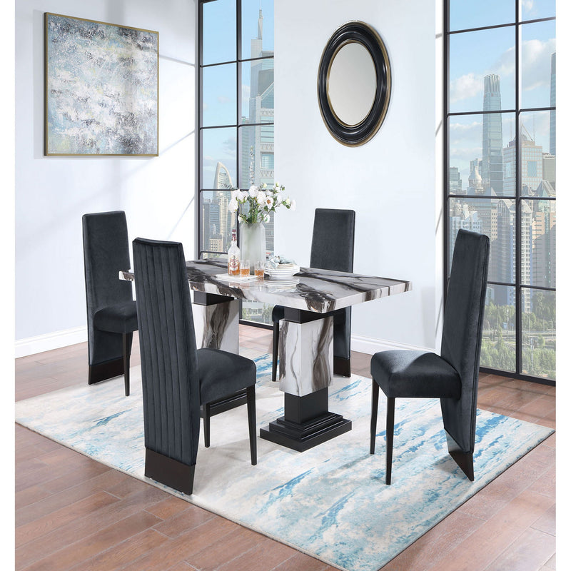 Stacey - Dining Table & Pedestal Base