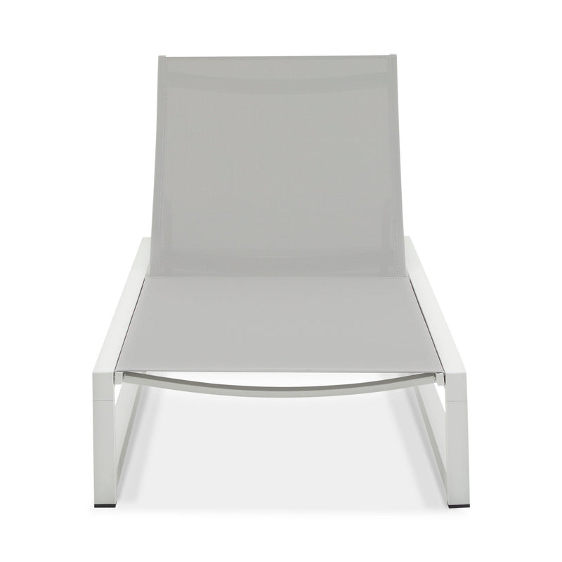 Chaise Lounge With 5 Reclining Positions, Outdoor Patio Lounge Chairs