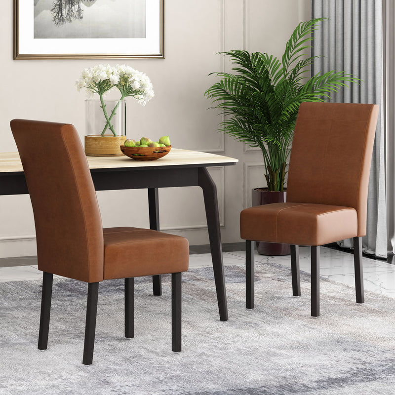 Pertica - Dining Upholstered Armless Chairs (Set of 2)
