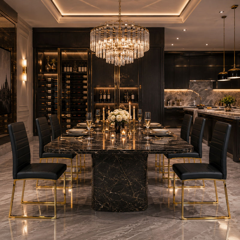 Oversized Ergonomic Dining Chairs For Home