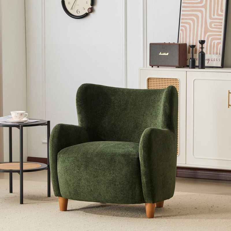 Lucia - Wingback Armchair