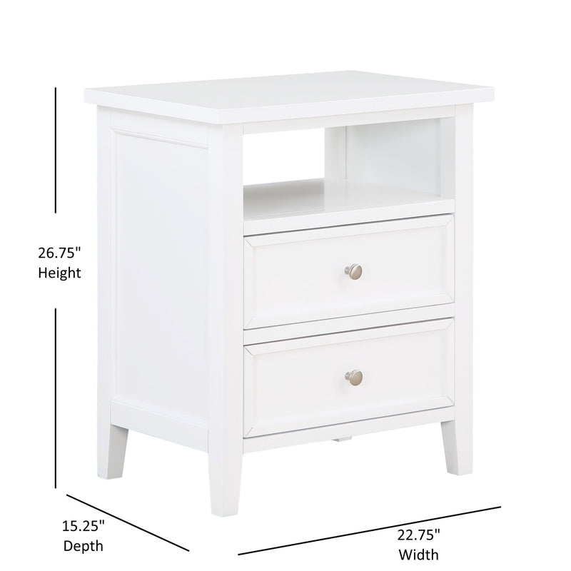 Weston - 2 Drawer Nightstand