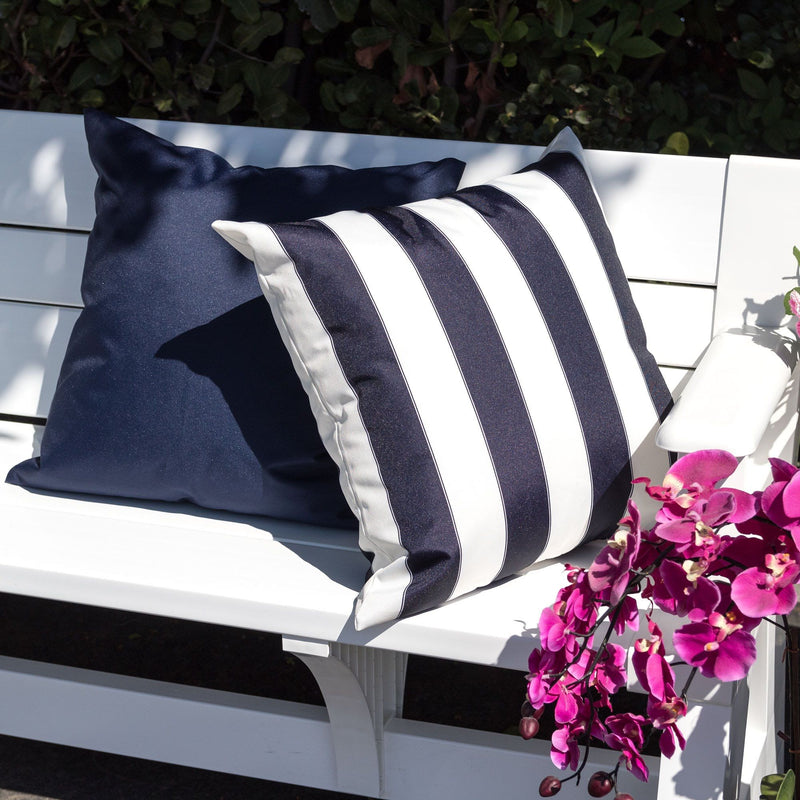 Horizon Stripe Pillow Outdoor & Indoor