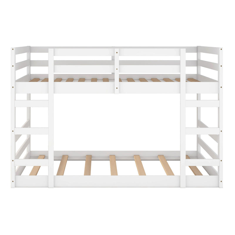 Crafted Bunk Bed With Ladder