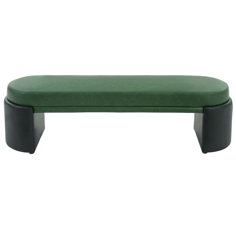 Upholstered Indoor Dining Bench