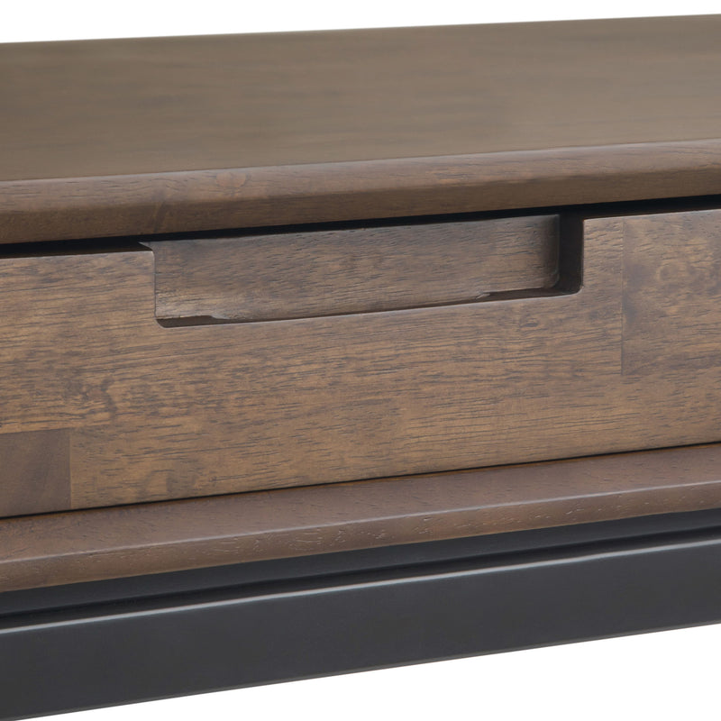 Banting - Mid Century Wide Desk, Handcrafted