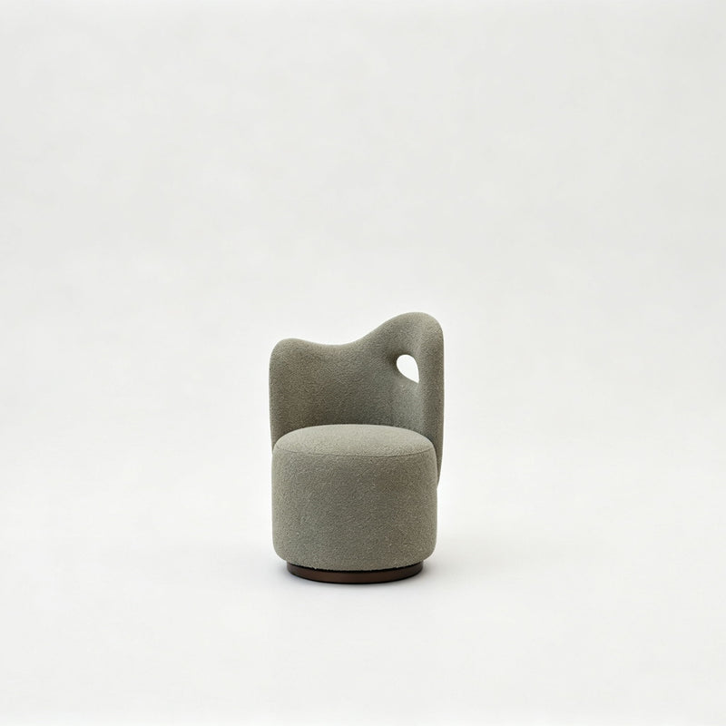 Yves - Swivel Chair - Olive