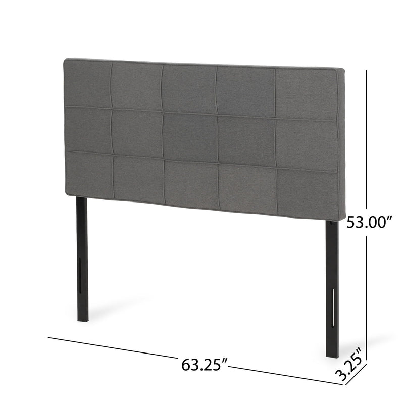 Messyah - Contemporary Upholstered Headboard